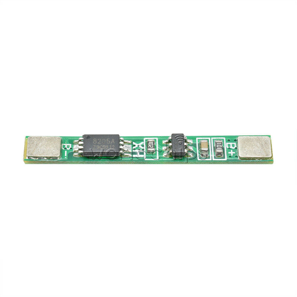 3.7V 1S Lithium Battery Protect Board BMS PCM PCB 2.5A Charge Discharge Module