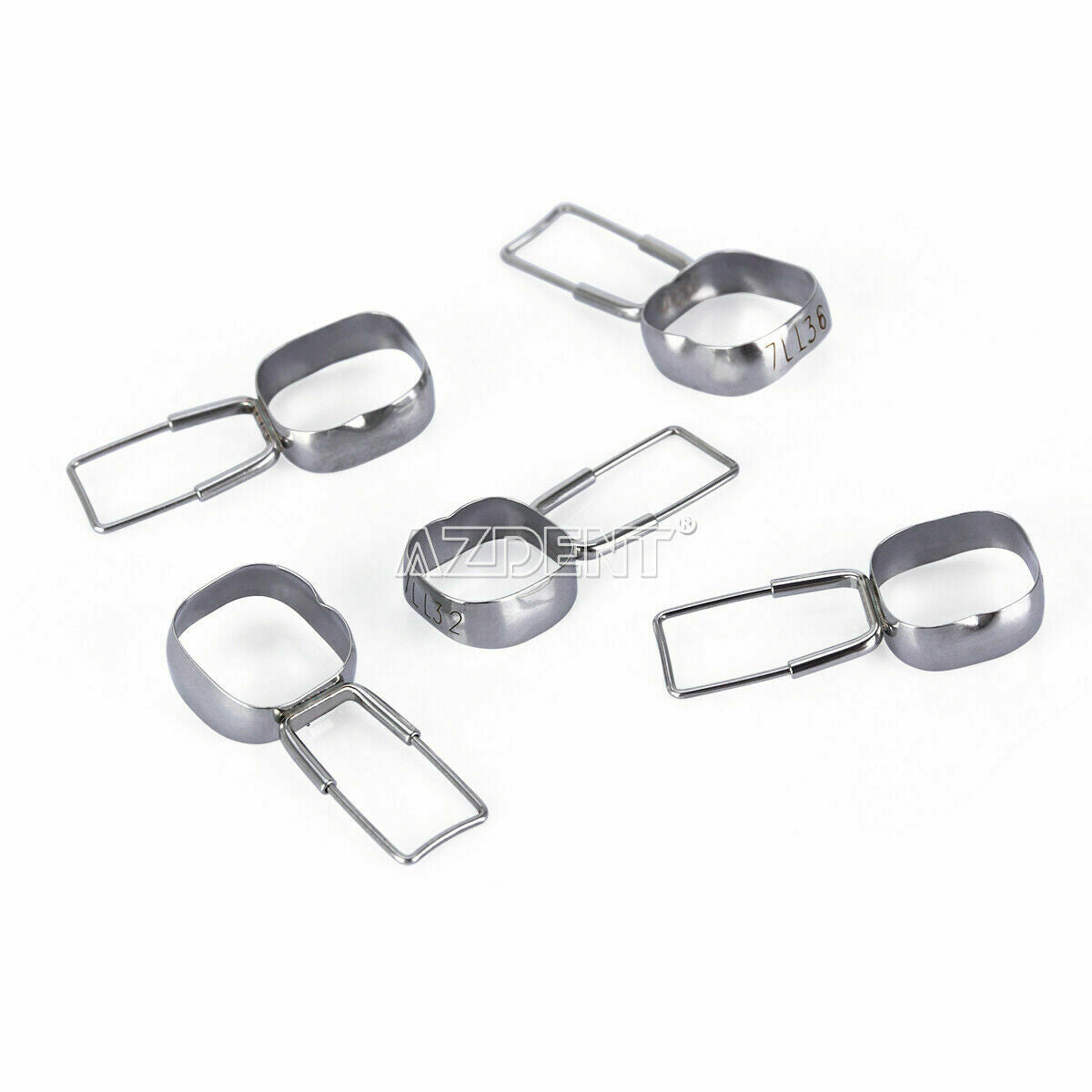 Dental Mini Orthodontic Bracket Tube Wire Bite Turbo Injection Mould Kit AZDENT