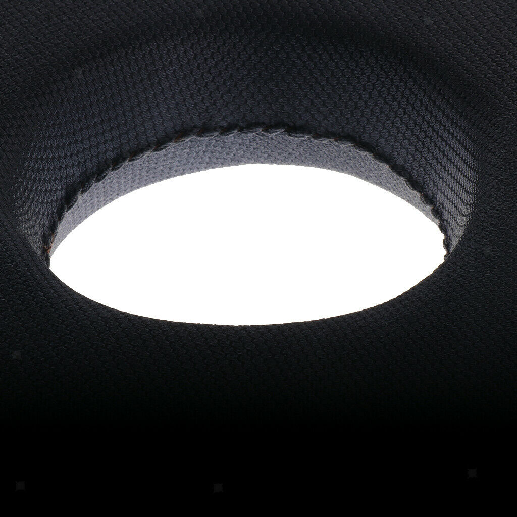 Comfort Breathable Seat Cushion Sponge Donut Seat Pad for Office Car 30x11cm