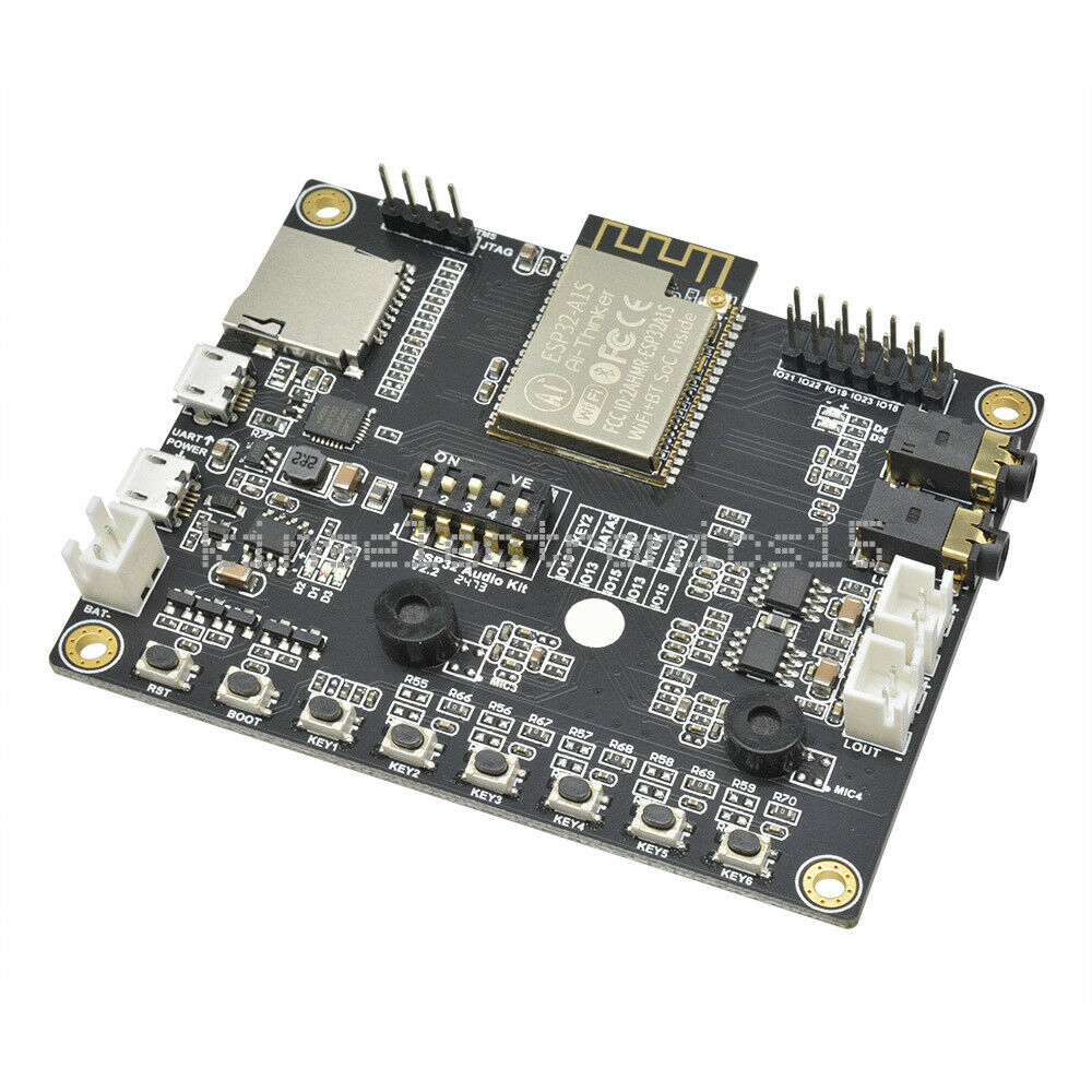 ESP32-Audio-Kit WiFi Bluetooth ESP32 Serial to WiFi Audio Development Board K9