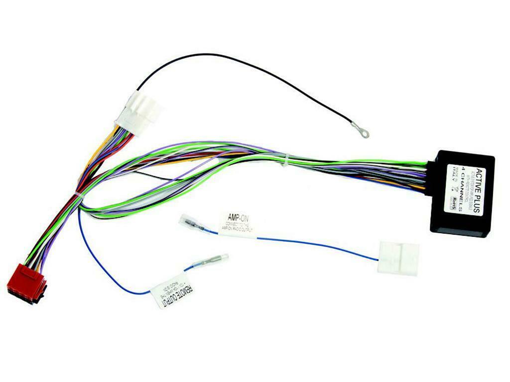 CT53-SU01 ACTIVE SYSTEM ADAPTER HARNESS LEAD LOOM CD RADIO FITS SUBARU FORESTER