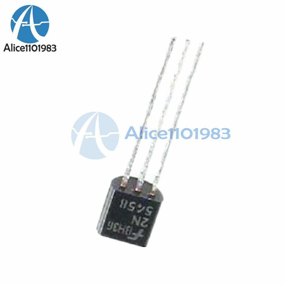 2PCS 2N5458 FSC JFET N-CH 25V 625MW TO92 IC