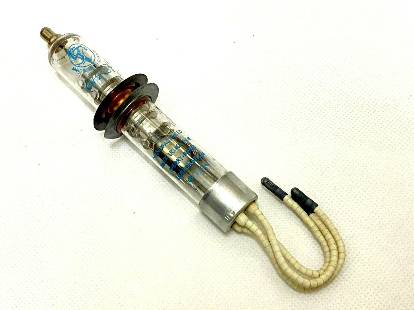 1PCS - STC 2187 Z239/1G Vacuum Tube -  NOS NIB