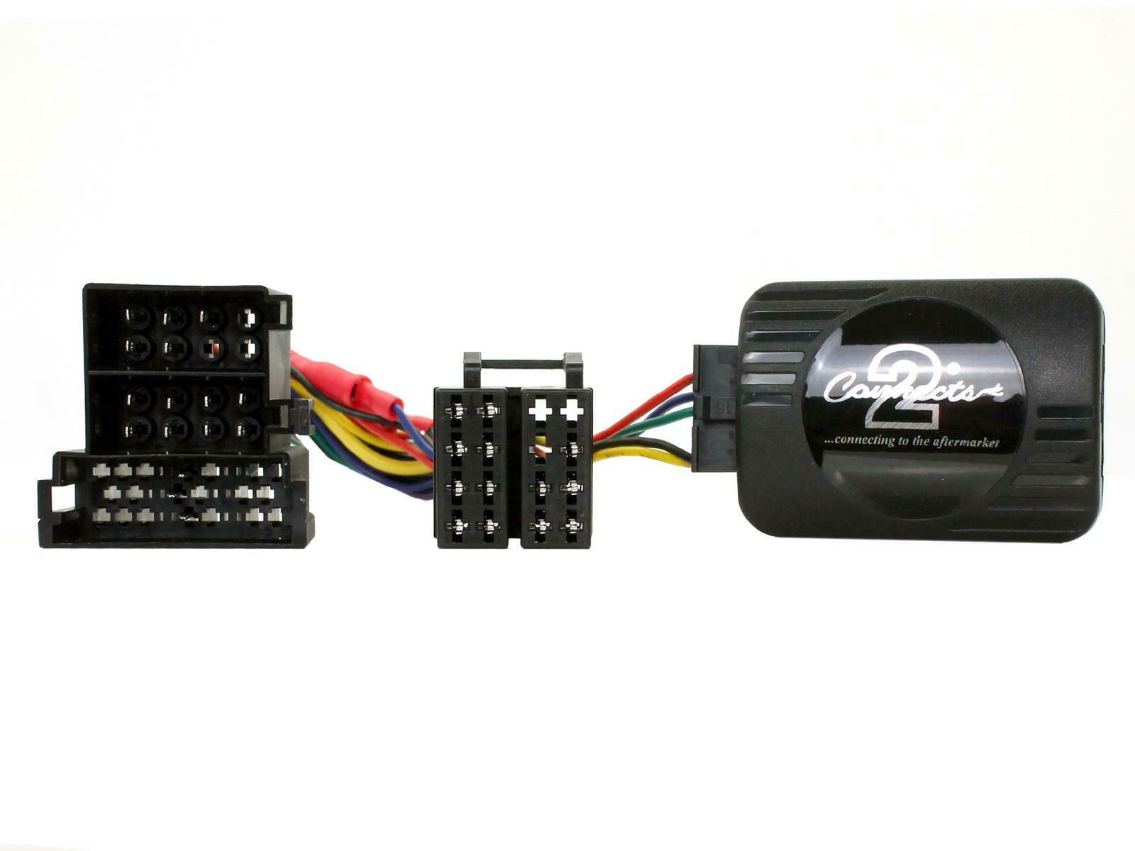 CTSAR001.2 ANALOGUE SWC INTERFACE HARNESS STALK ADAPTOR FITS ALFA ROMEO 147(937)