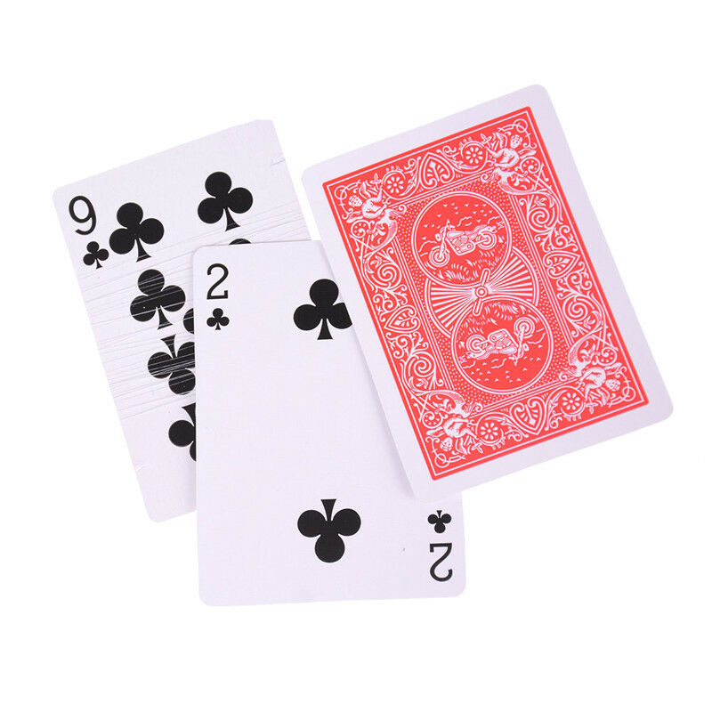 Floating Poker Card Hummingbird UFO Cards Stage Street Close-Up Magic Tric.l8