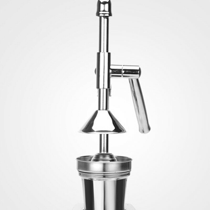 Manual Press Stainless Steel Fruit Juicer Handheld Vegetable Fruit Orange JuicT4