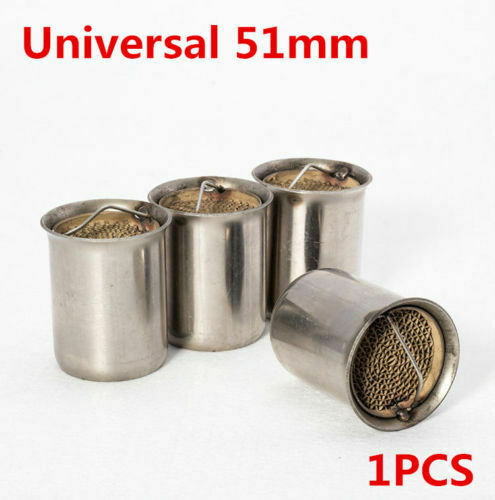 1 Piece Honeycomb Motorcycle Exhaust Pipe DB Killer Muffler Insert Silencer USA