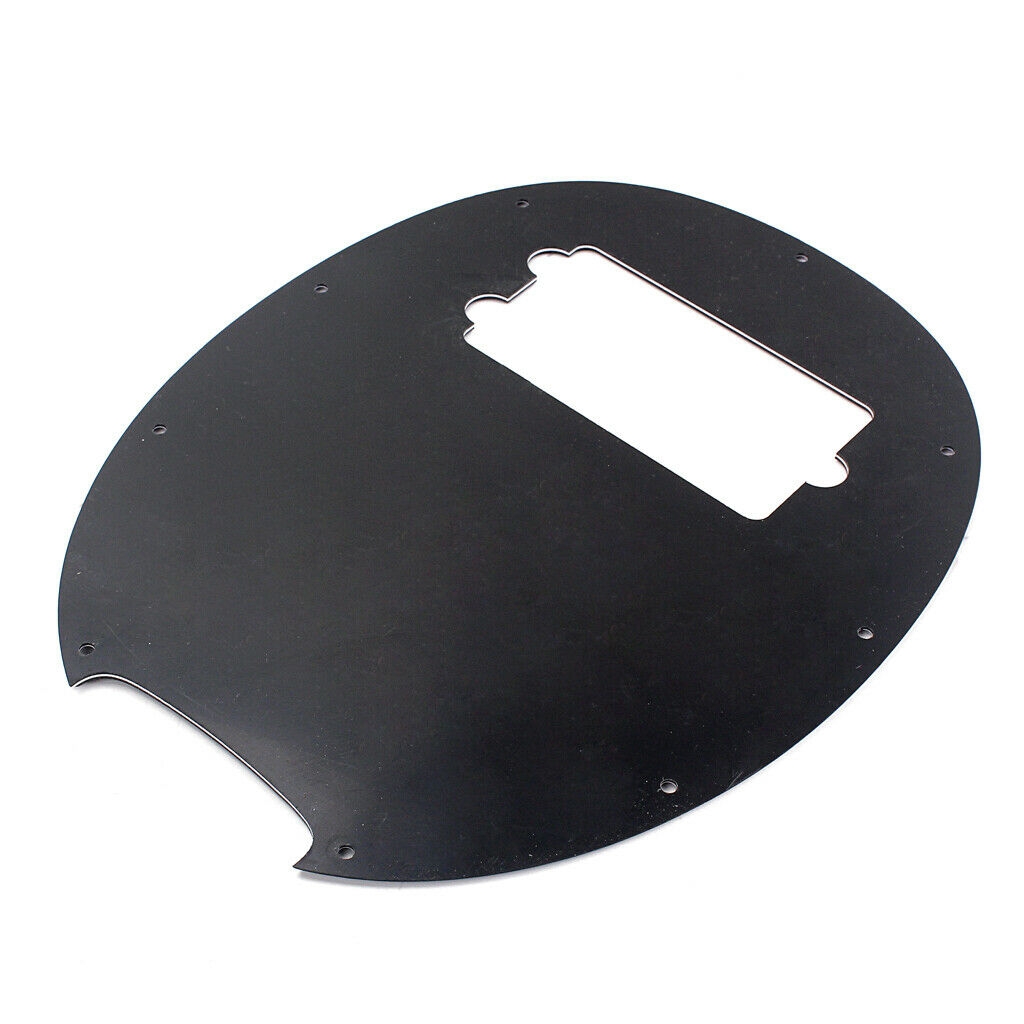 1 Set 4 String Bass Bridge+3 Ply Pickguard For Electric Guitar Bass Parts