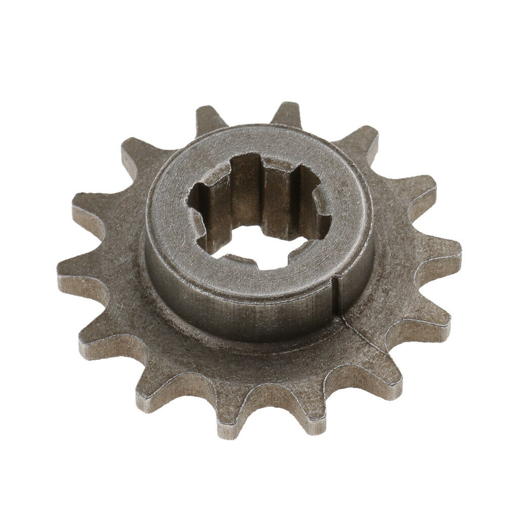2 Pcs Sprocket 14 Teeth + 11 Teeth For Mini-moto 50cc Mini-pocket Engines