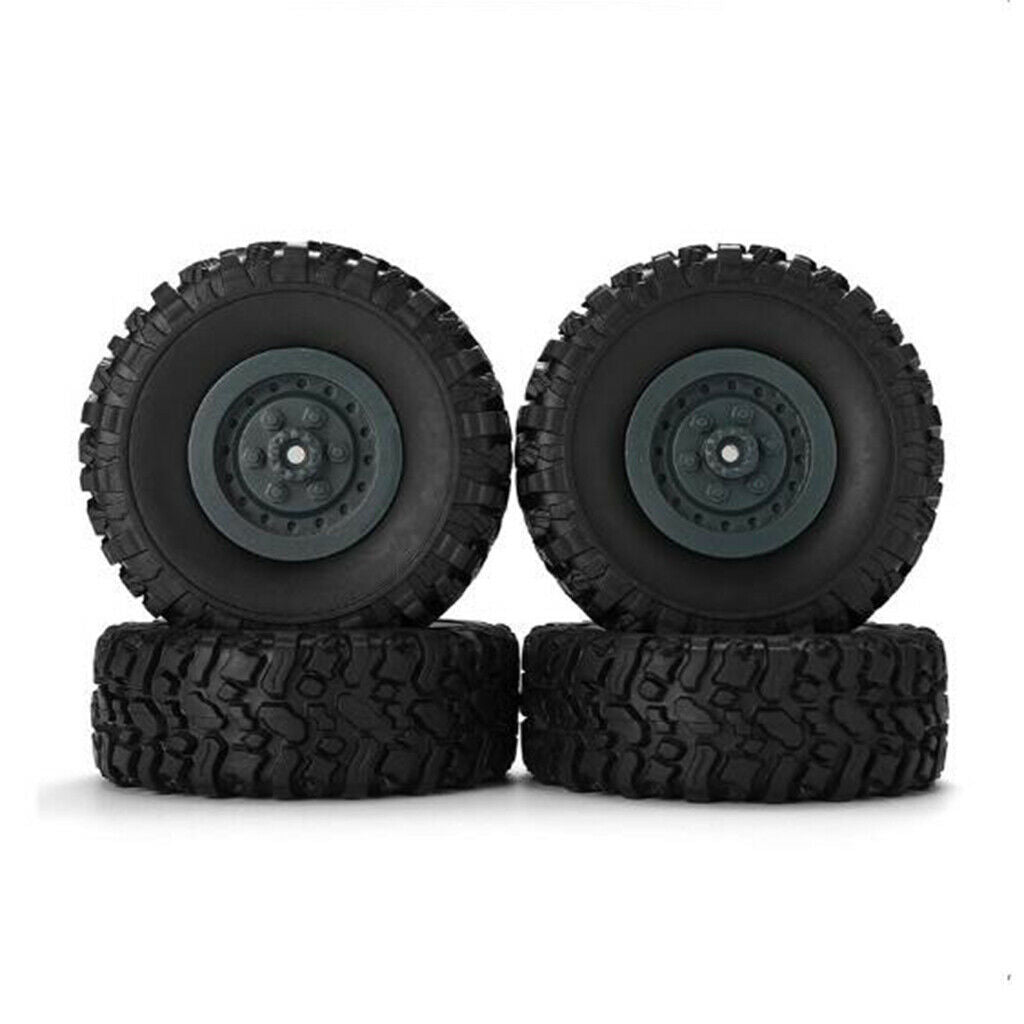 1/16 Wheel Tyres for WPL B16 B14 B36 JJRC Q61 Buggy Truck Car Upgrade Parts
