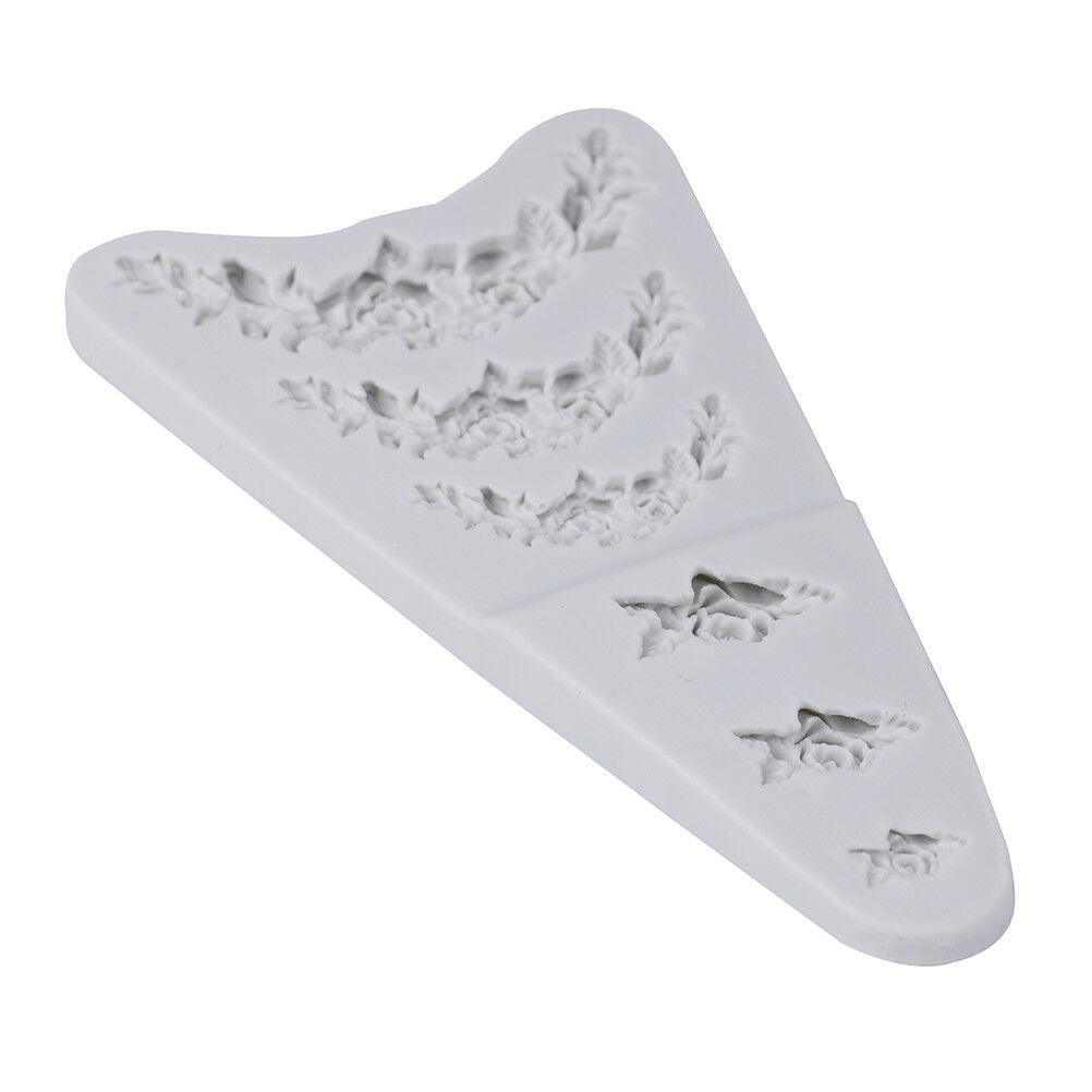 Sugarcraft Flower silicone mold fondant mold cake decorating tools.l8