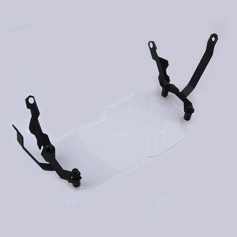 Front Headlight Guard Cover ABS Steel Black Fit BMW R1200 GS Adventure 2013-2016