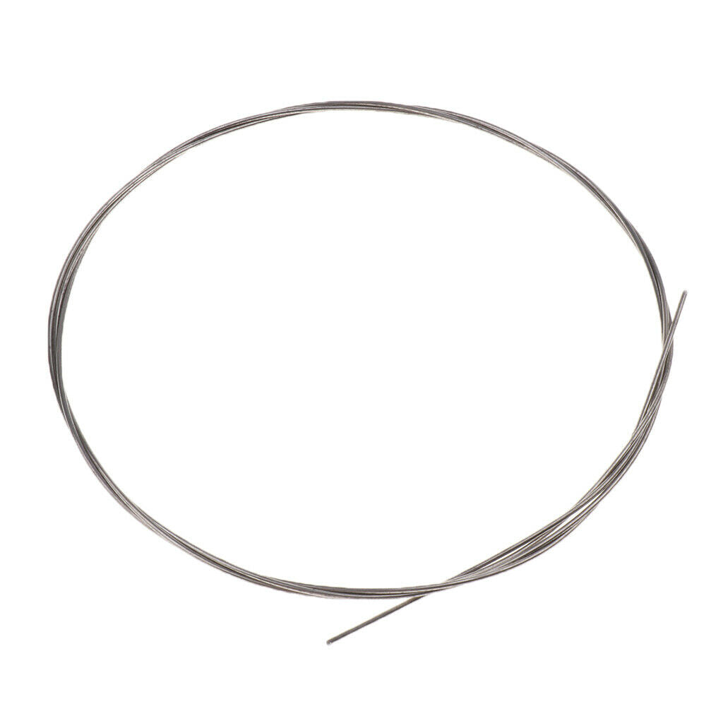 2X 1 Piece Piano Strings Piano Wire Replacement String Piano Accessory 0.925mm