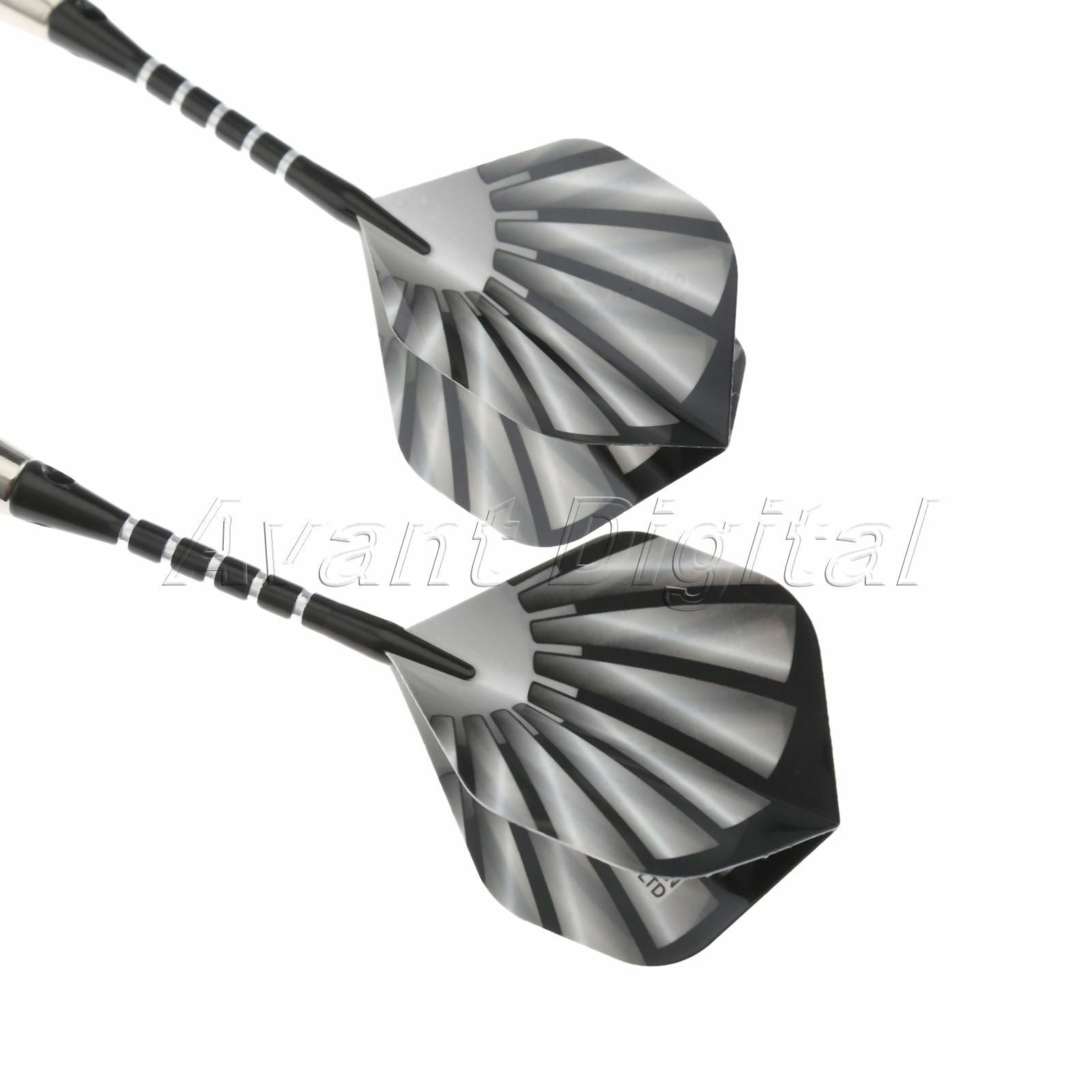 3 Pcs 18 Grams Plastic Soft Tip Darts With Aluminium Alloy Shafts High Quality