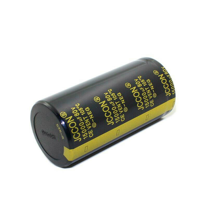 1pcs 80v15000uf Aluminum electrolytic capacitor Audio filter capacitor 35x70mm