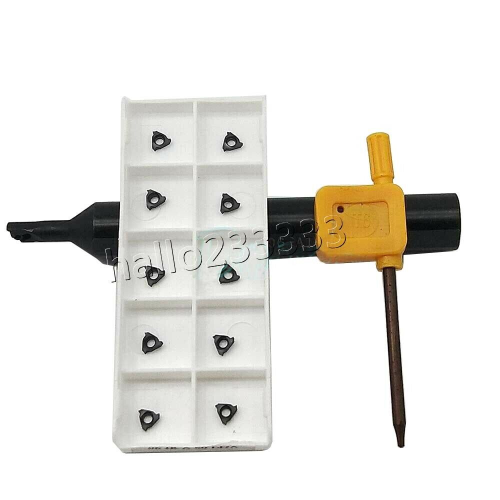 SNR0006K06-A16 Threading Turning Boring Bar Holder+4PCS 06IR CNC inserts