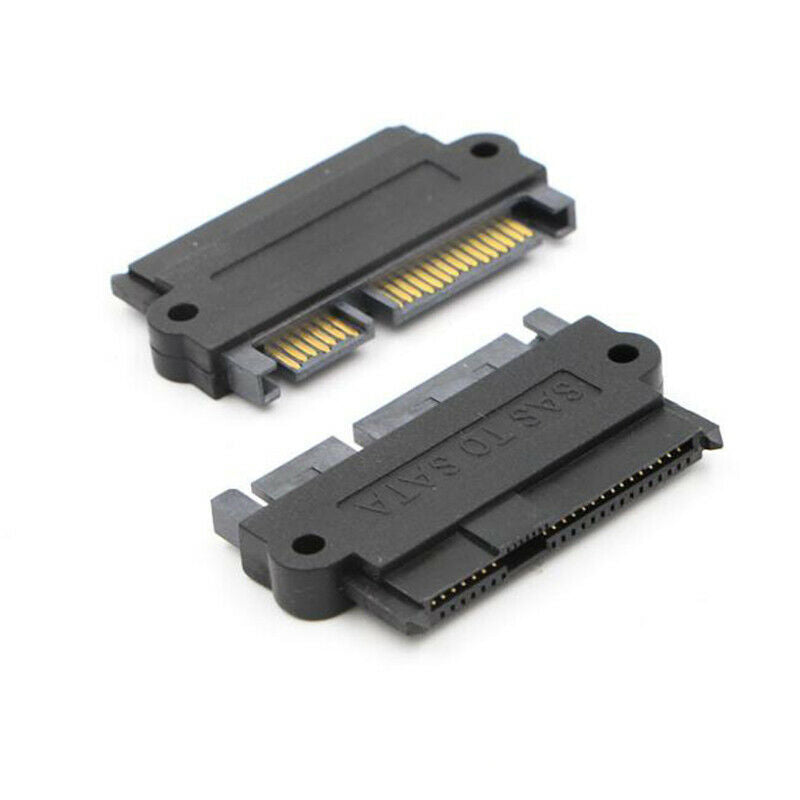 For SAS 29 pin Female To SATA22pin Male Adapter Converter Connector For .l8