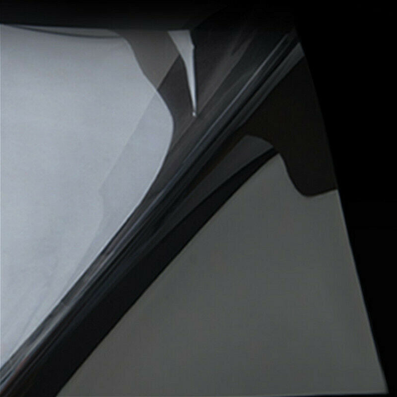 2M x 50CM Safety Security Window Film Clear Glass Protection Anti Shatter Clear