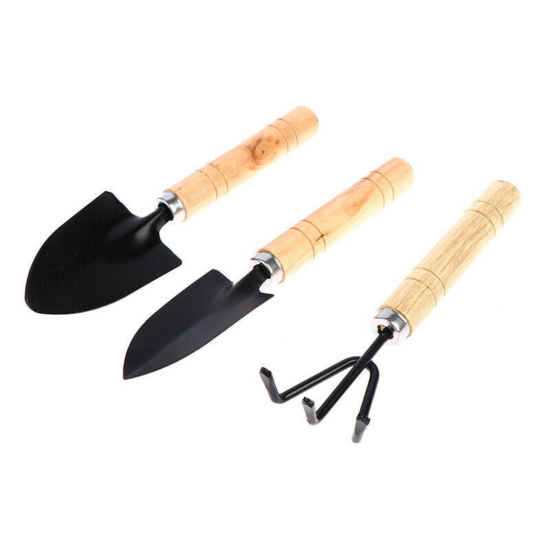 Home Gardening Tool Set Home-grown Mini Digging Suits Shovel Rake Garden .l8