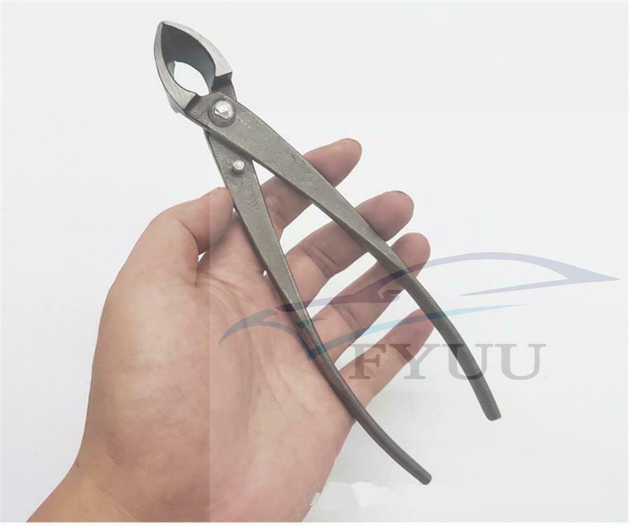 205mm 8'' Branch Cutter Round Edge Beginner High-carbon steel Bonsai Tools