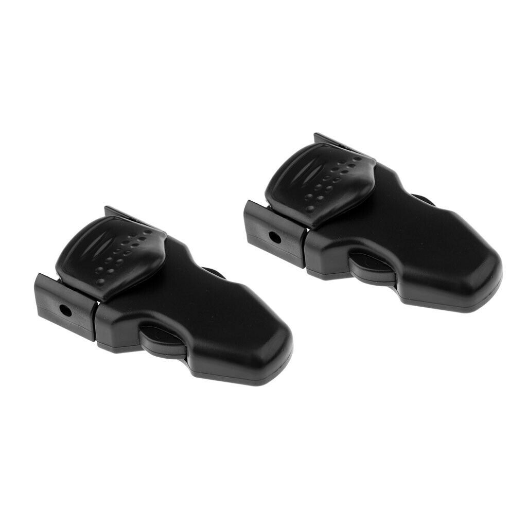 2 Spare Parts Diving Fin Strap Buckles for Diving
