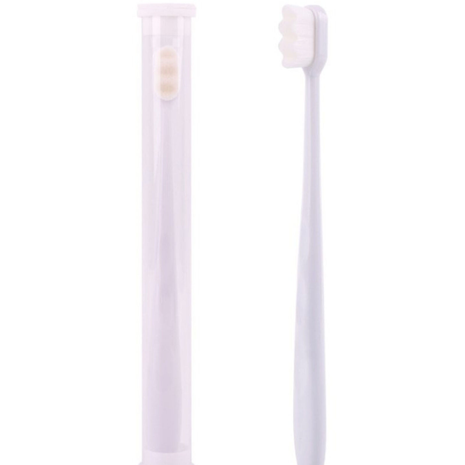 Extra Soft Micro-Nano Toothbrush for Sensitive Gums and Teeth. (2P) Black Wave B