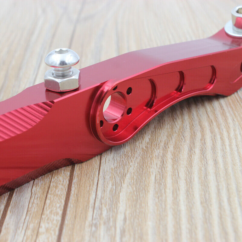 Aluminum Alloy CNC Kickstand Universal Motorcycle Foot Side Stand Leg Support