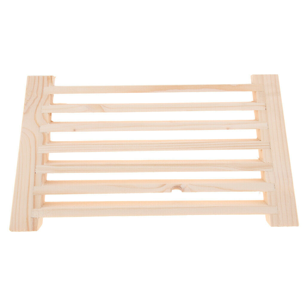 2 x Sauna Louver Vent Gable Attic Siding Ventilation Cedar Wood