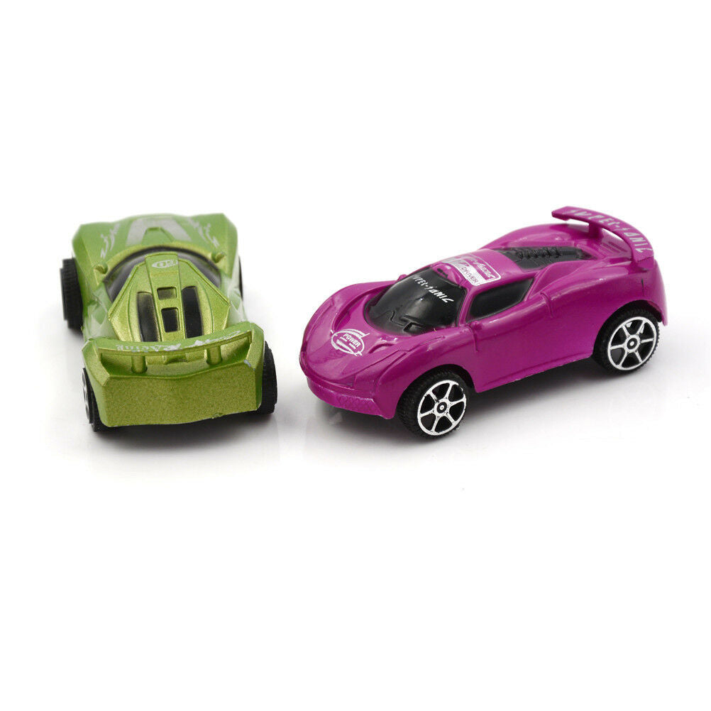Pull Back Car Toys Children Racing Car Mini Car Cartoon Pull Back Kids Toys Y1