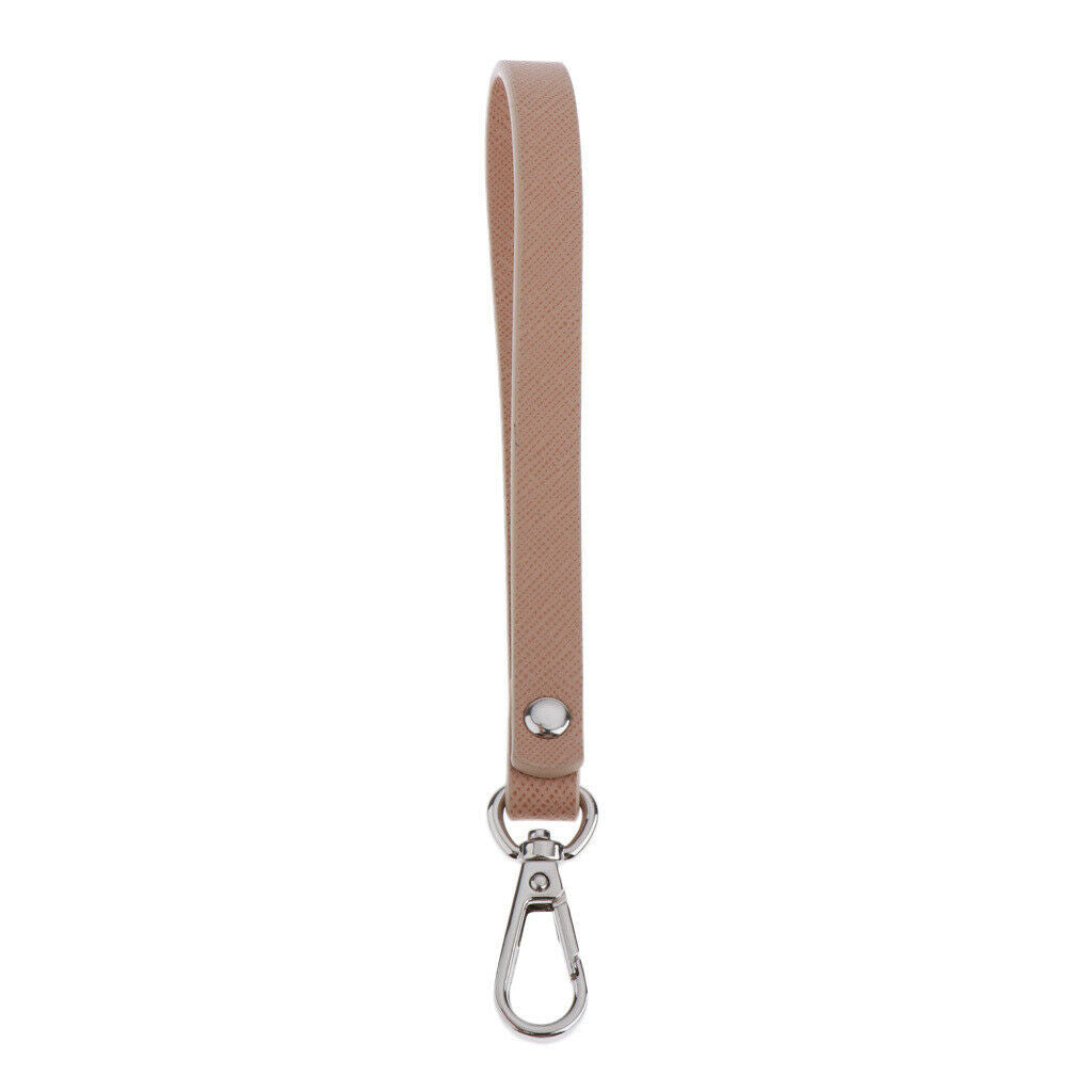 2 Pieces Wrist Strap Replacement for Clutch Purse Handbag Keychain Strap