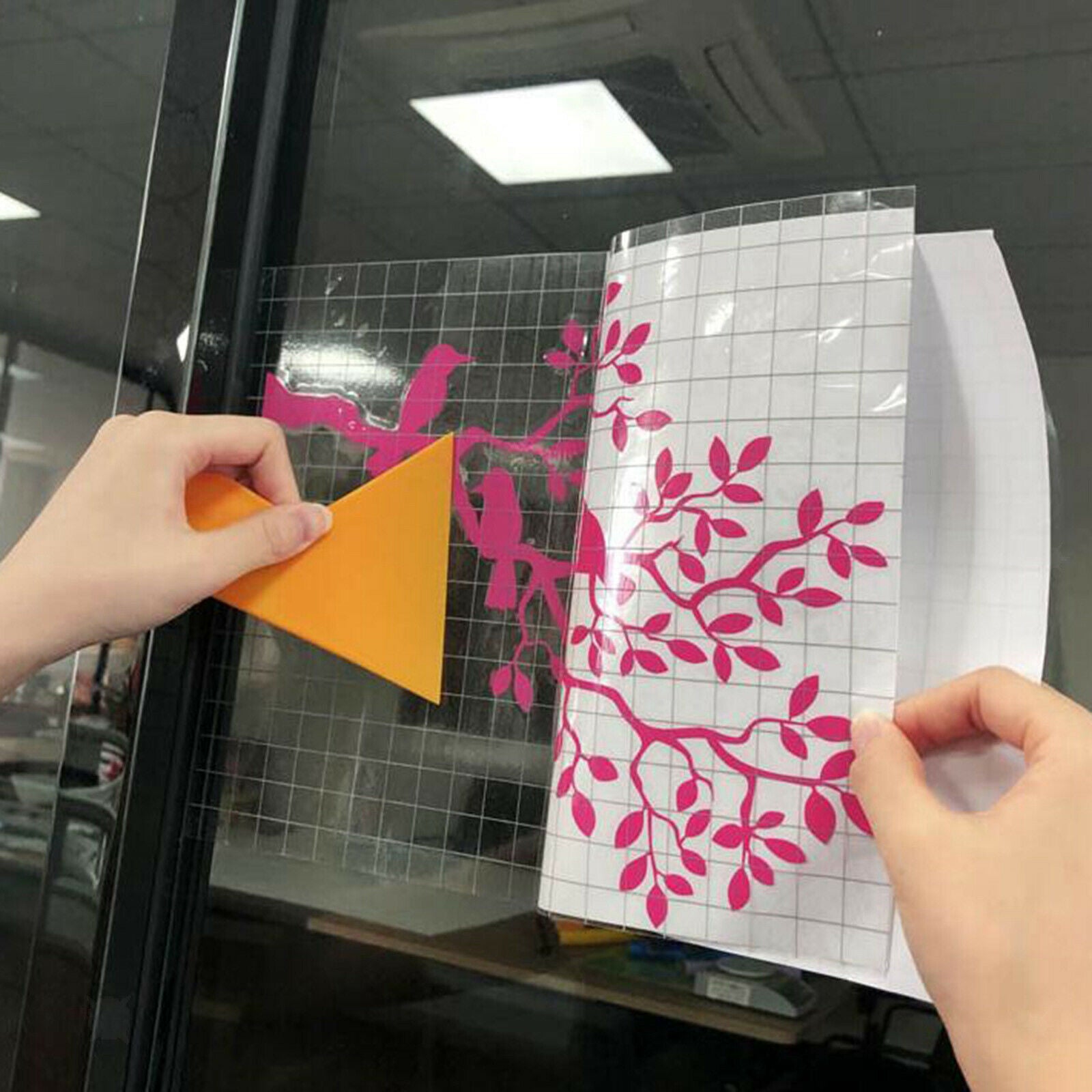 Reusable Transfer Paper Vinyl Cricut Decals Stickers Tape Smooth Accessories