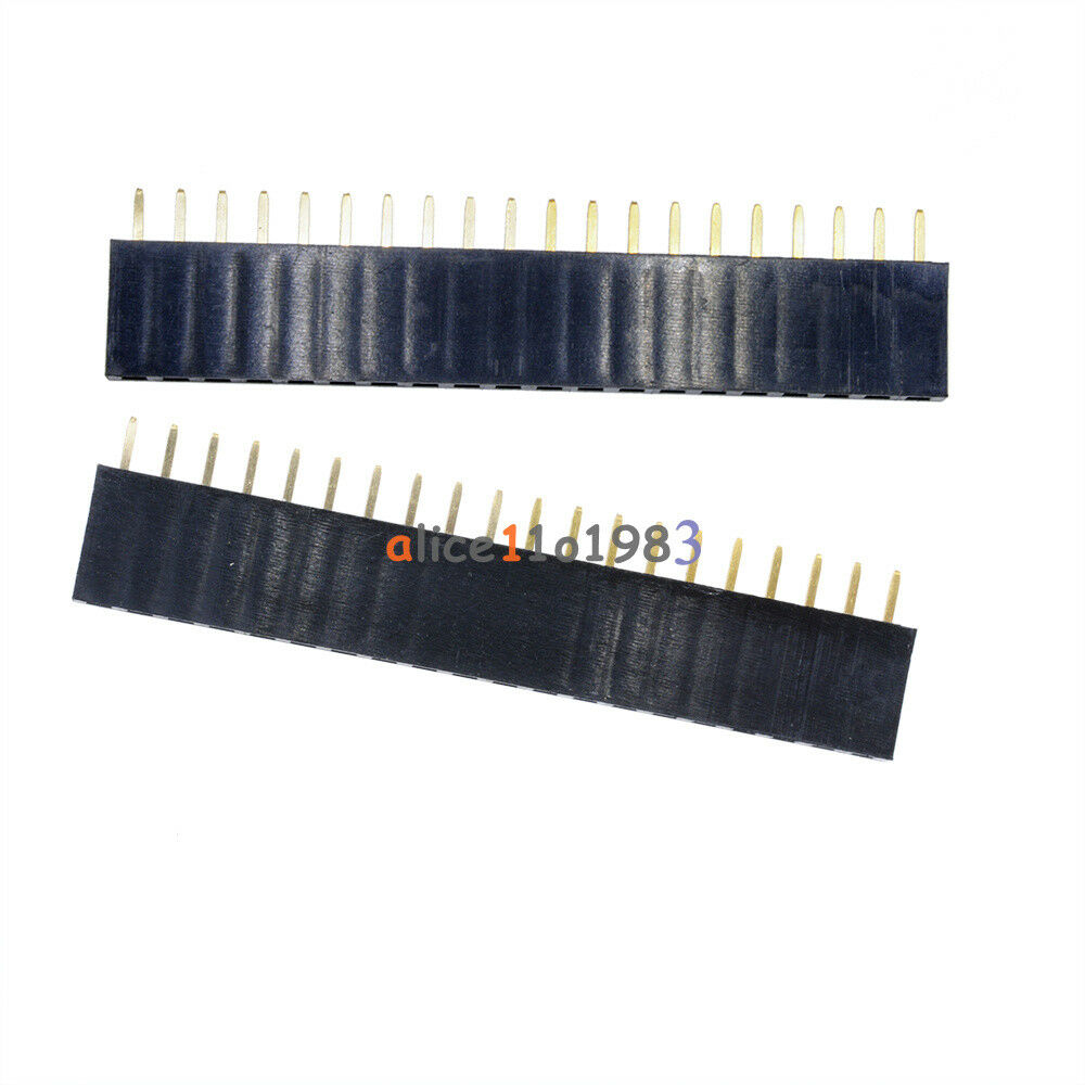 20PCS Single Row 20Pin 1x20 Female Socket Connector 2.54mm Pitch