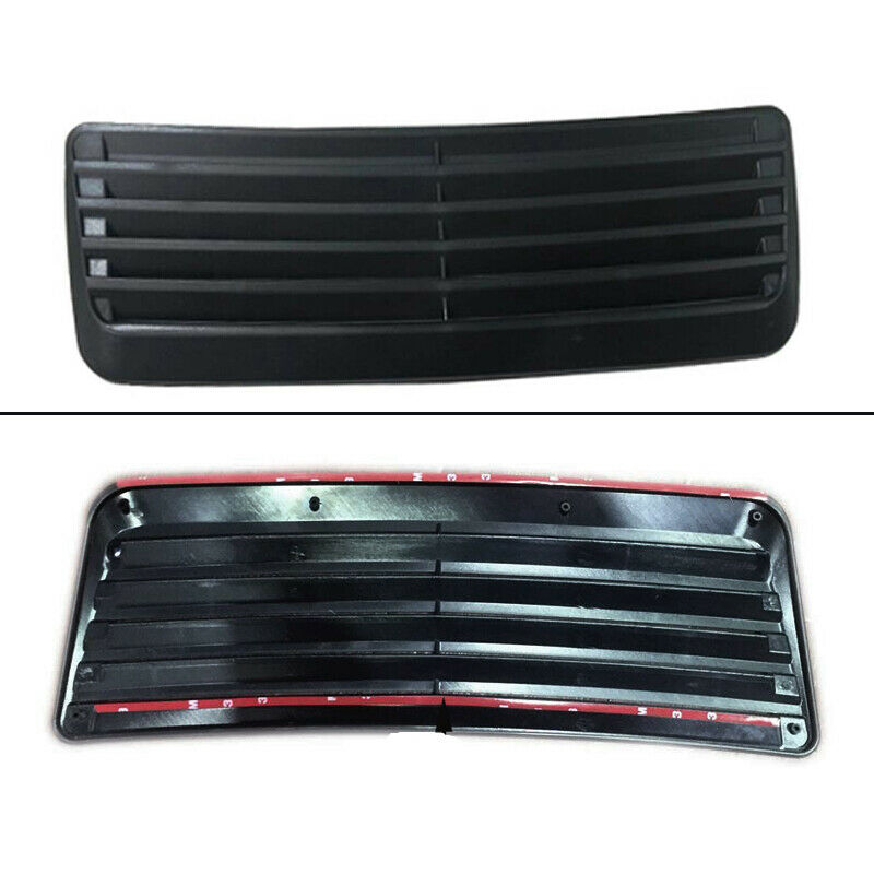 47x18cm Car Decorative Outlet Vents Air Flow Intake Hood Scoop Cover ABS Plastic