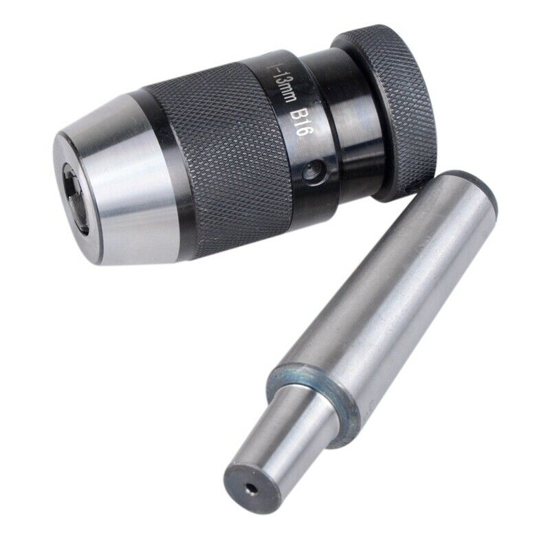 MT3 B16 Keyless Drill Chuck Self Tighten Shank Morse Taper Shank Hand TighteniI1