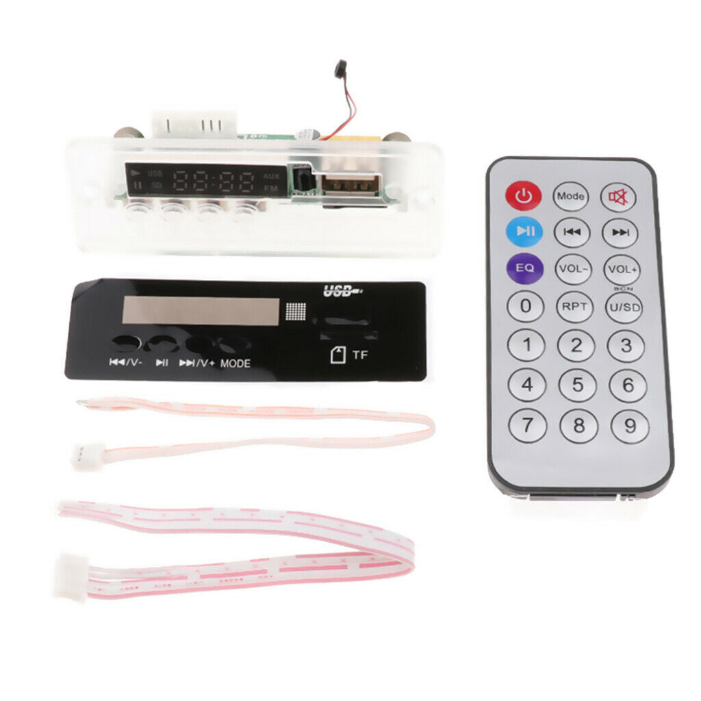 MP3 Audio Decoder Board Lossless 4.2 Bluetooth With Remote Control