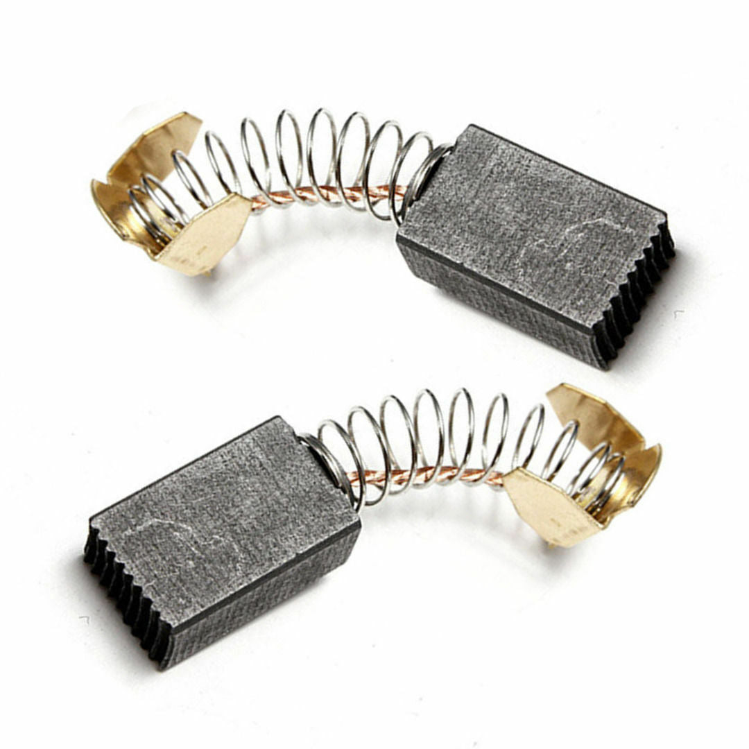 2Pcs 15*10*6mm Carbon Brushes Bush Repairing Part for Generic Electric Motor New