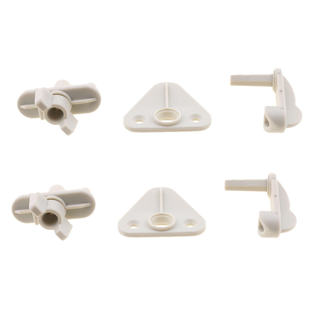 2 Pack Unversal Marine Pontoon Boat Gate Latches Replacement
