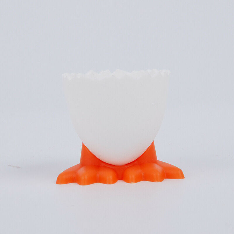 5PCS Egg Holder Creative Cute Egg Cup Holder Egg Opener Separator Kitchen.l8