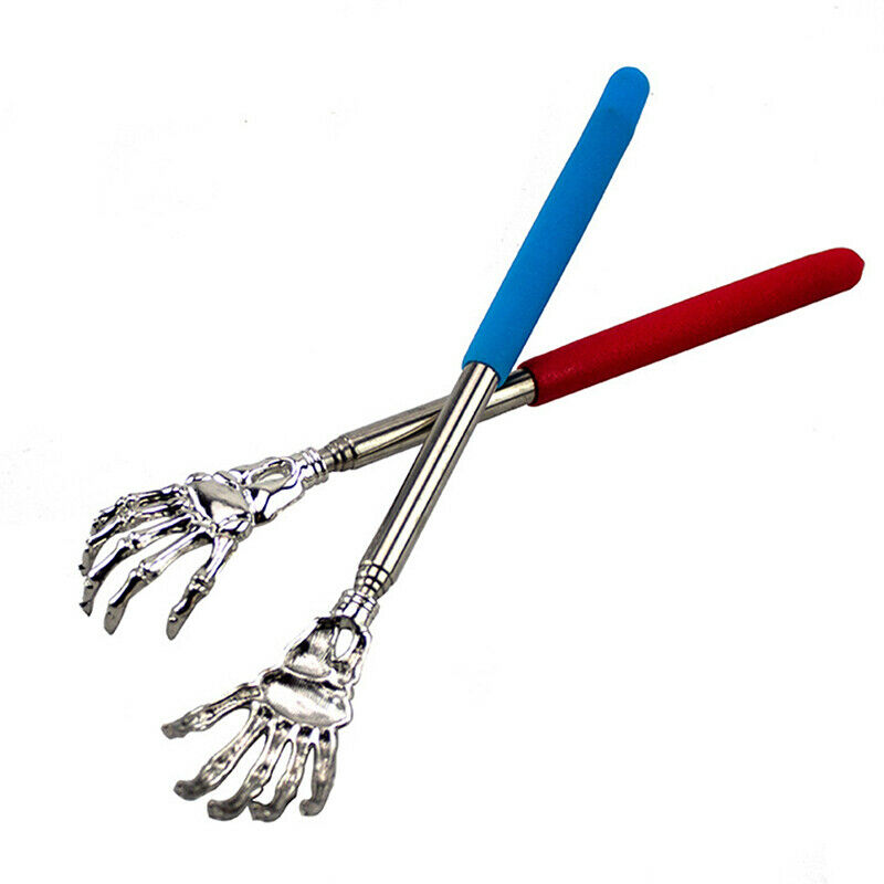 Back Scratcher Telescopic steak Backscratcher Massager Kit Back Scrap.l8