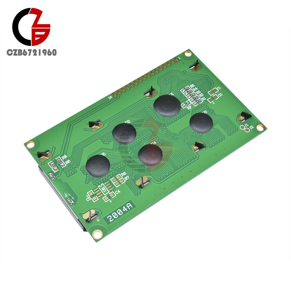 New 2004 204 20X4 Character LCD Display Module Yellow Backlight