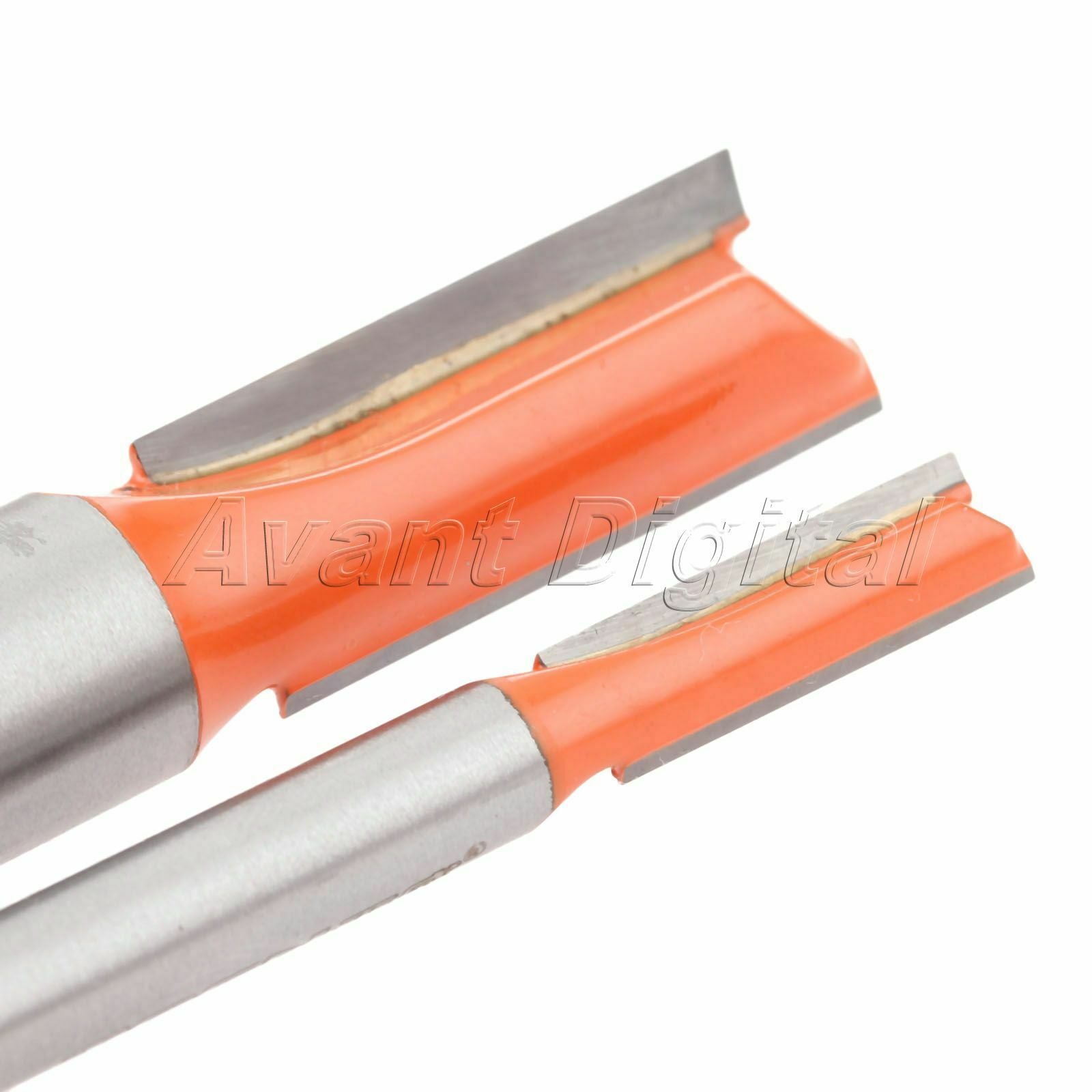 1/2" 1/2" Shank Straight Router Bit Sharp Engraving Trimming Cutter Bit Carbide