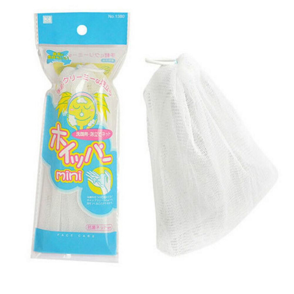 2pcs Foaming Net For Handmade Soap Make Bubbles Use For Exquisite Foam Was FG