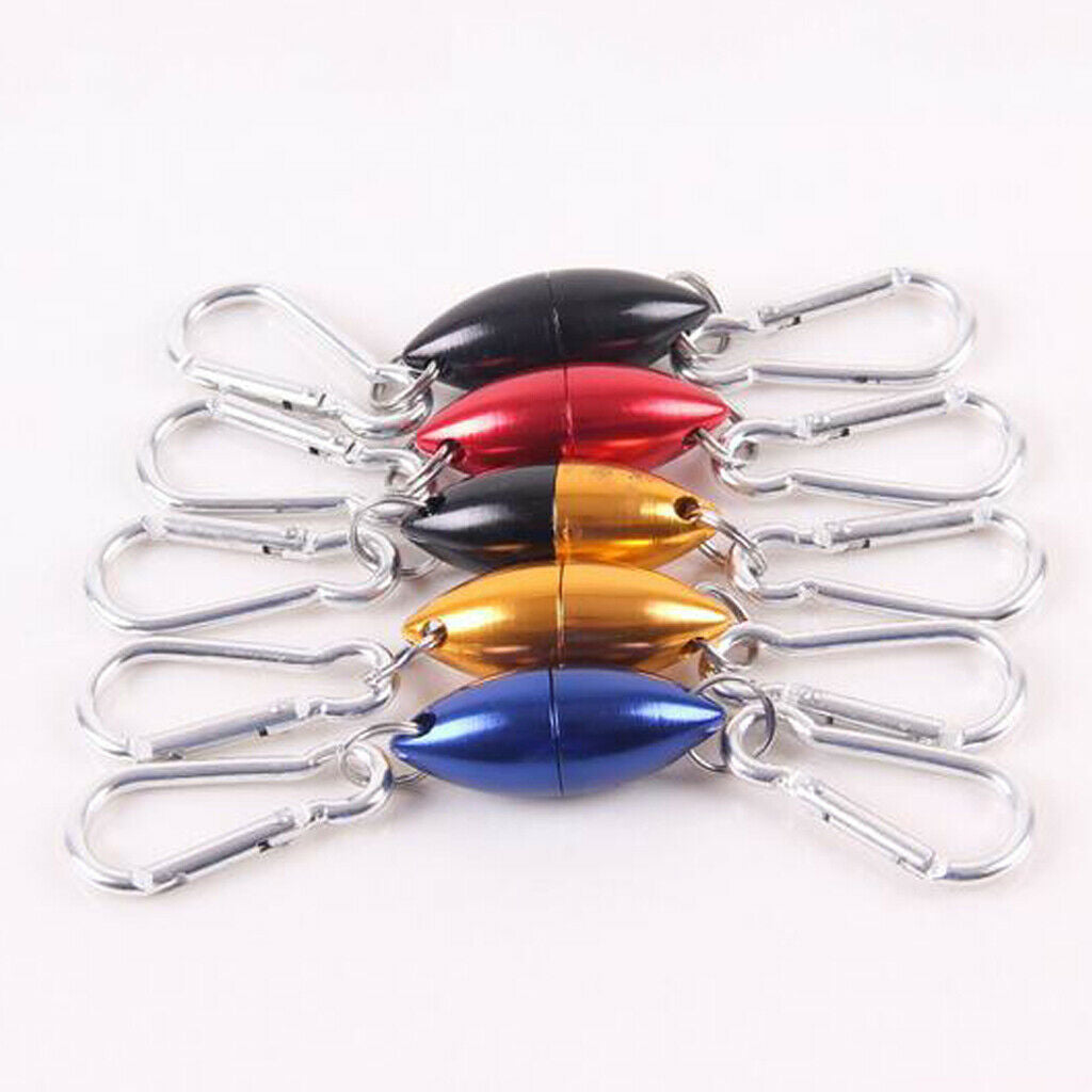 Fly Fishing Magnetic Connector Landing Net Release Holder Keeper 2.2kg Blue