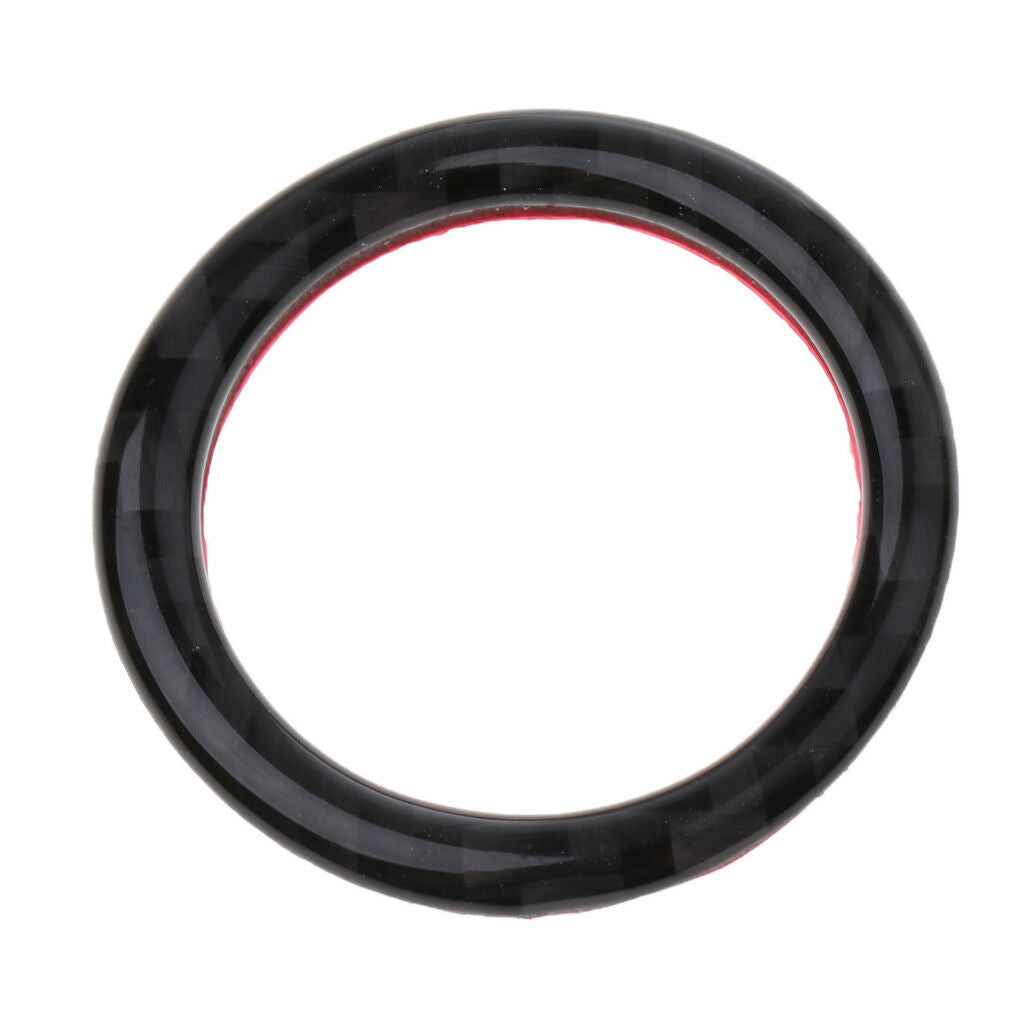 Car Start Stop Ignition Button Trim Ring Circle Stickers For BMW E90 E92 E93