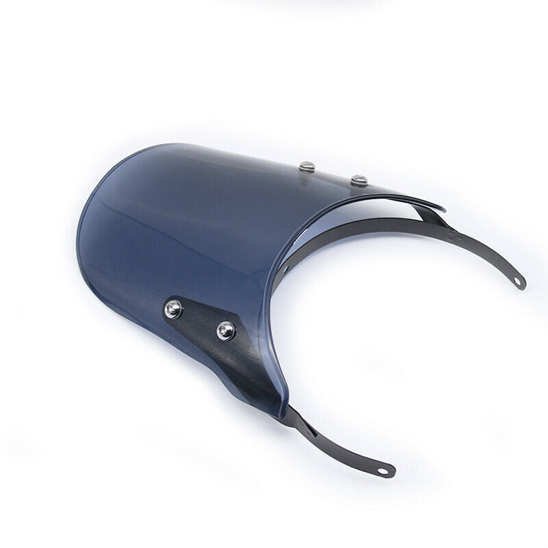 Headlight Fairing Smoke Windshield Windscreen For Royal Enfield Classic 500