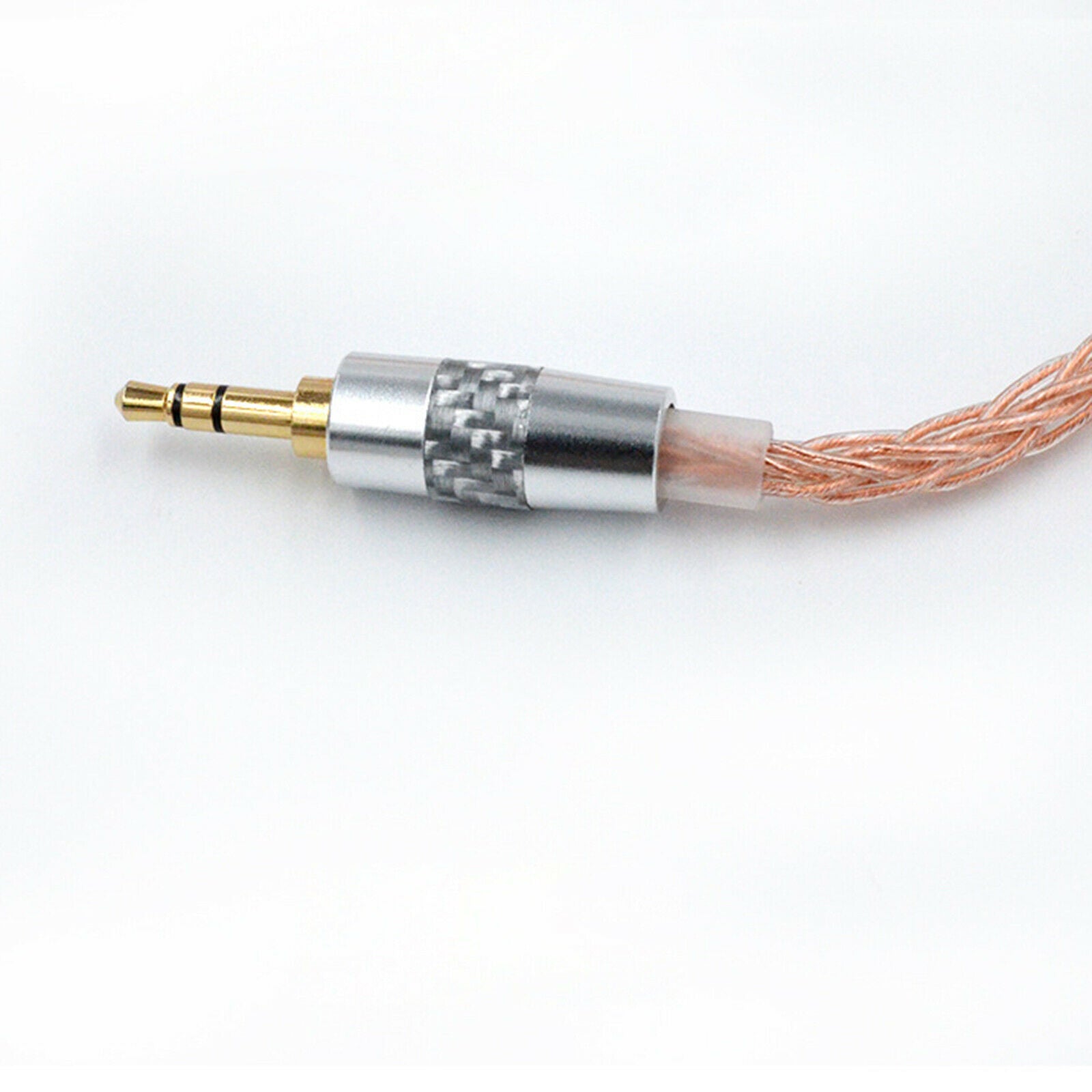 8Core Copper Headset Cable Cord Replacement 1.2m for KZ DQ6 ZSX ZAX ZSN