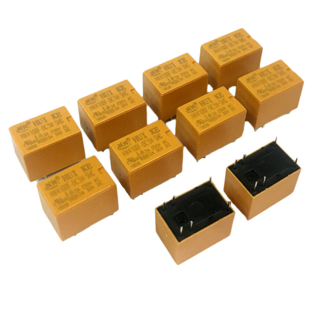 Mini Power Relay Relay HK4100F-DC12V-SHG 6 Pin 5V 12V 24V Songle Relay - DC5V