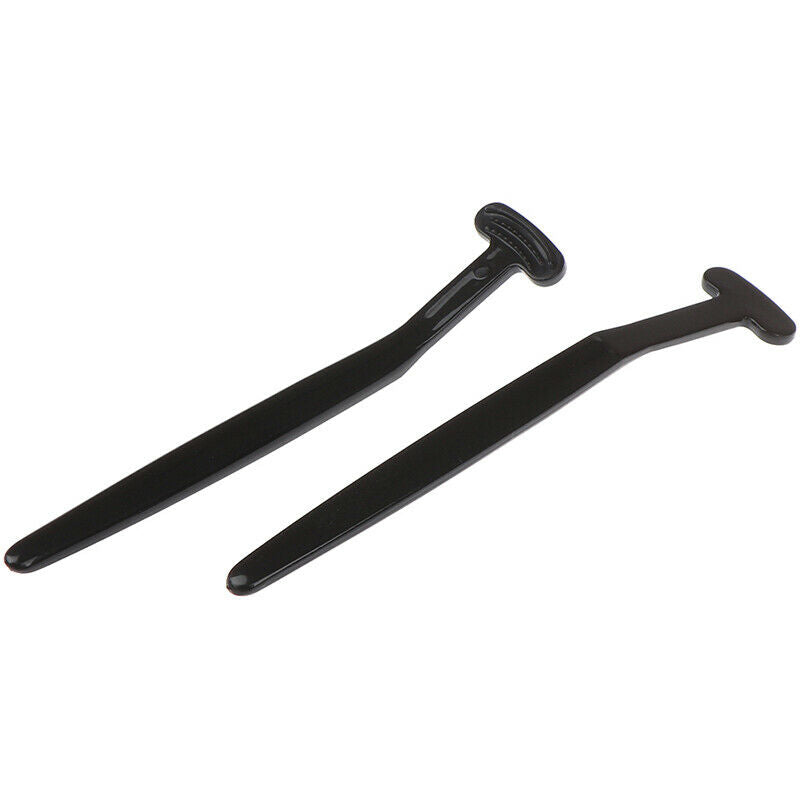 2Pcs/Set Tongue Cleaner Scraper Dental Mouth Oral Clean Heath Care Brush ToolsUS