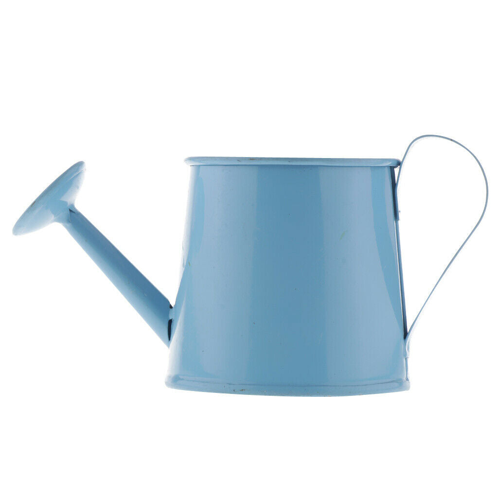 Nordic Style Garden Plant Watering Can Iron Watering Pot Rustproof DIY