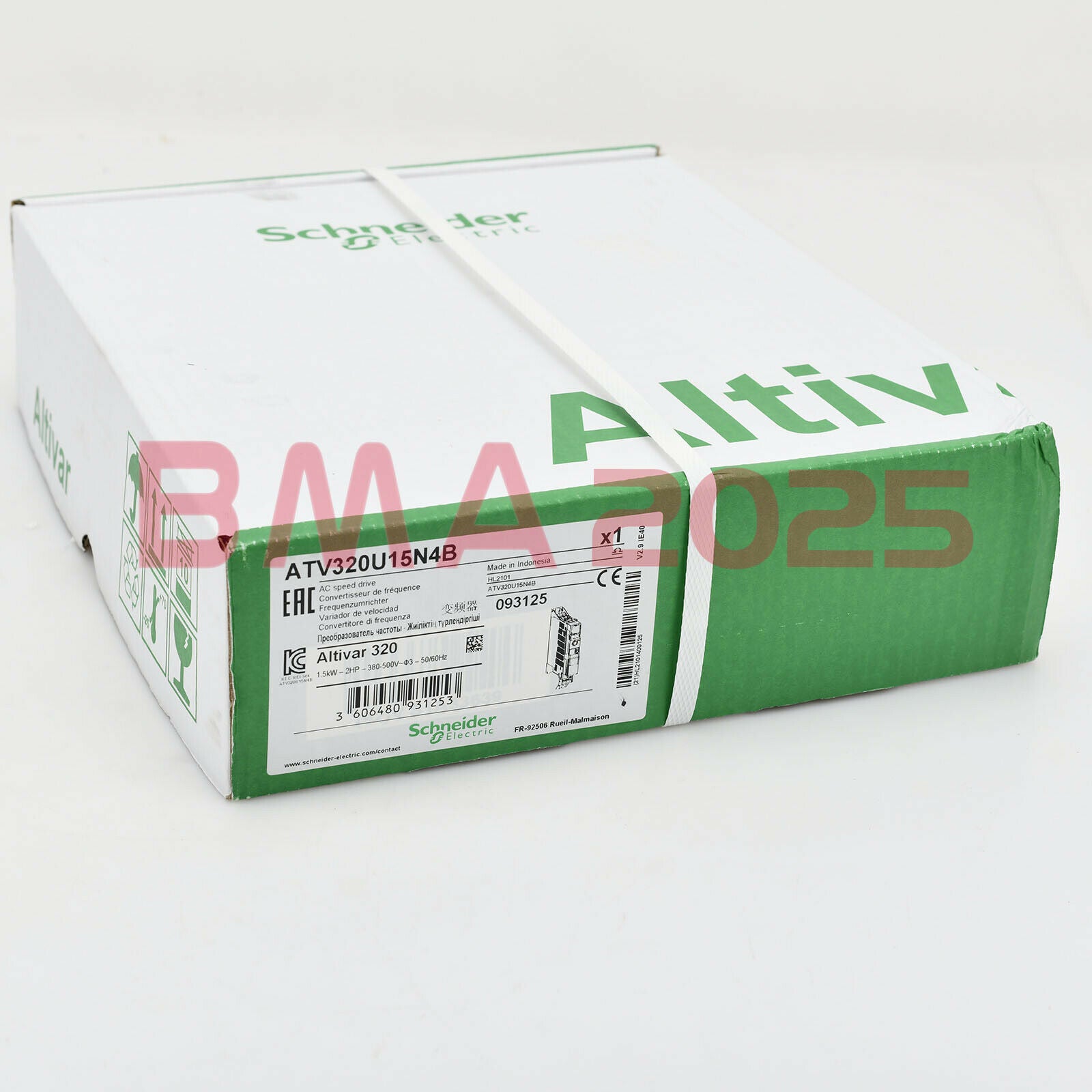 Brand New 3-phase 1.5kw 400v ATV320U15N4B one year warranty SN9T